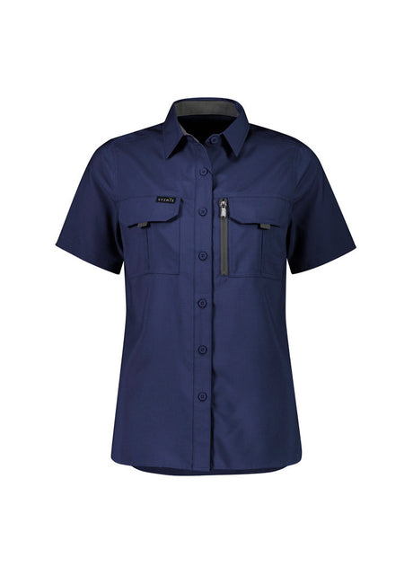 ZW765-Womens Outdoor Short Sleeve Shirt