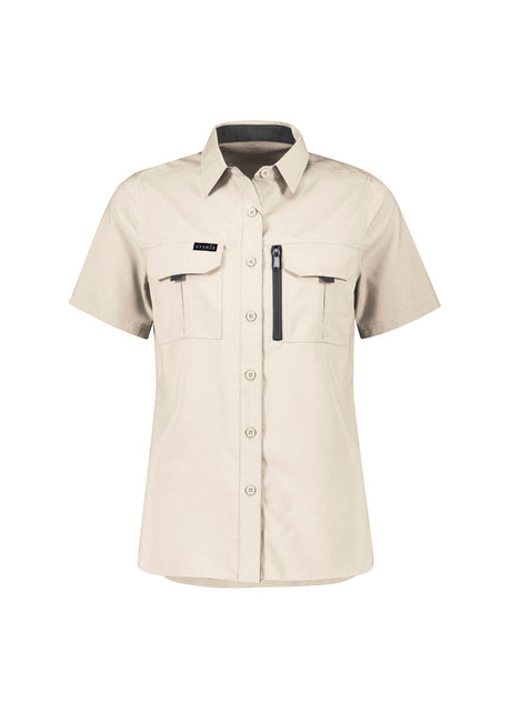 ZW765-Womens Outdoor Short Sleeve Shirt