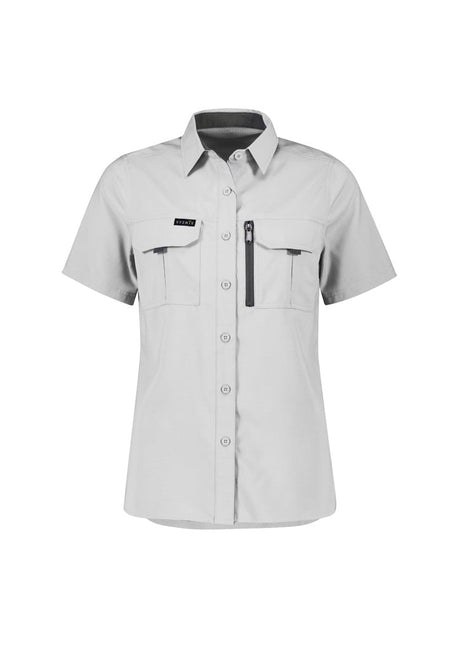 ZW765-Womens Outdoor Short Sleeve Shirt