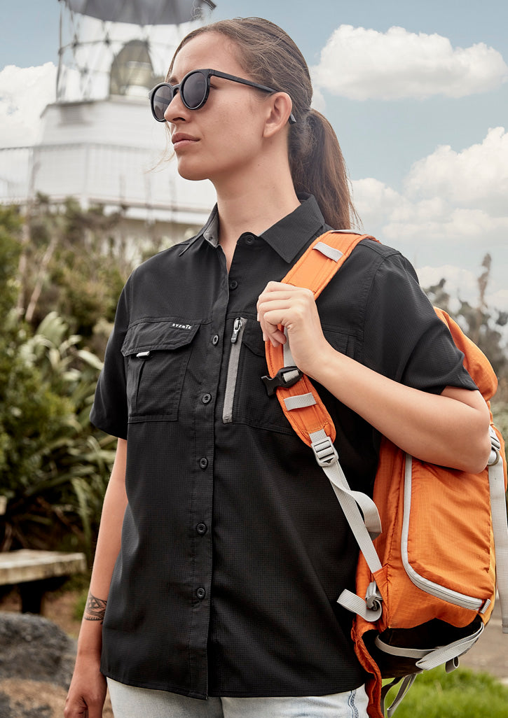 ZW765-Womens Outdoor Short Sleeve Shirt