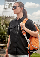 ZW765-Womens Outdoor Short Sleeve Shirt