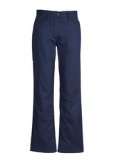 ZWL002-Womens Plain Utility Pant