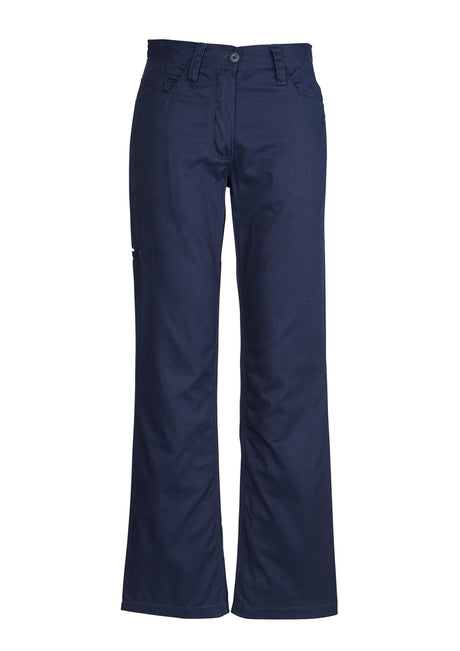 ZWL002-Womens Plain Utility Pant