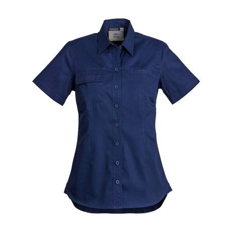 ZWL120-Womens Lightweight Tradie Short Sleeve Shirt