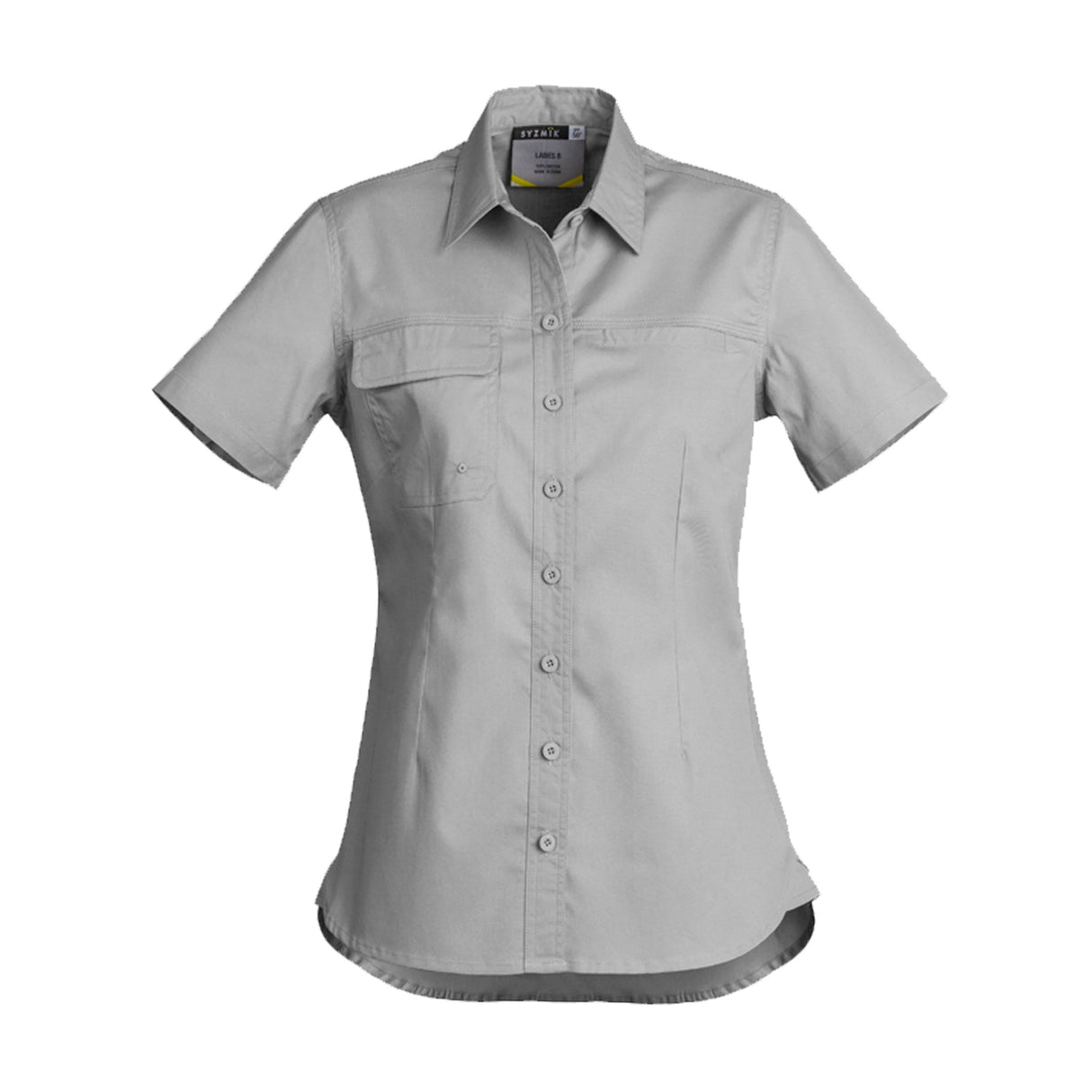 ZWL120-Womens Lightweight Tradie Short Sleeve Shirt