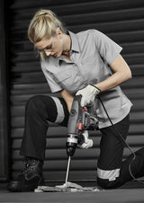 ZWL120-Womens Lightweight Tradie Short Sleeve Shirt