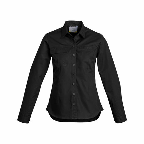 ZWL121-Womens Lightweight Tradie Long Sleeve Shirt