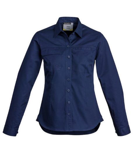 ZWL121-Womens Lightweight Tradie Long Sleeve Shirt