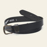 LEATHER BELT-BLACK