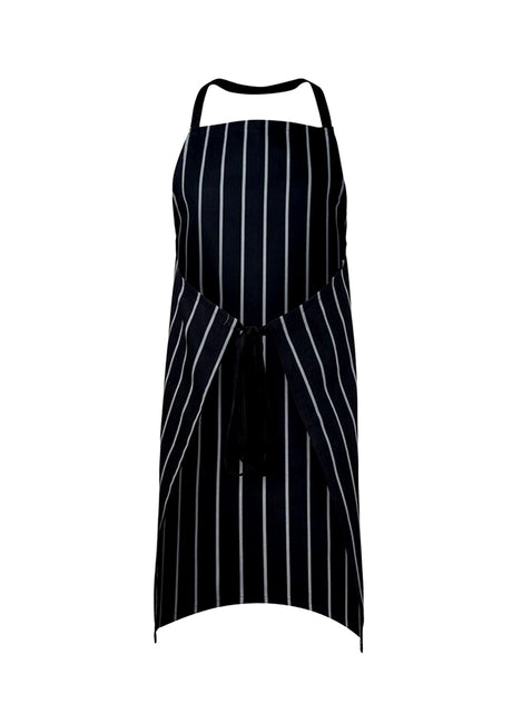 CA005-Full Bib Cafe Stripe Apron