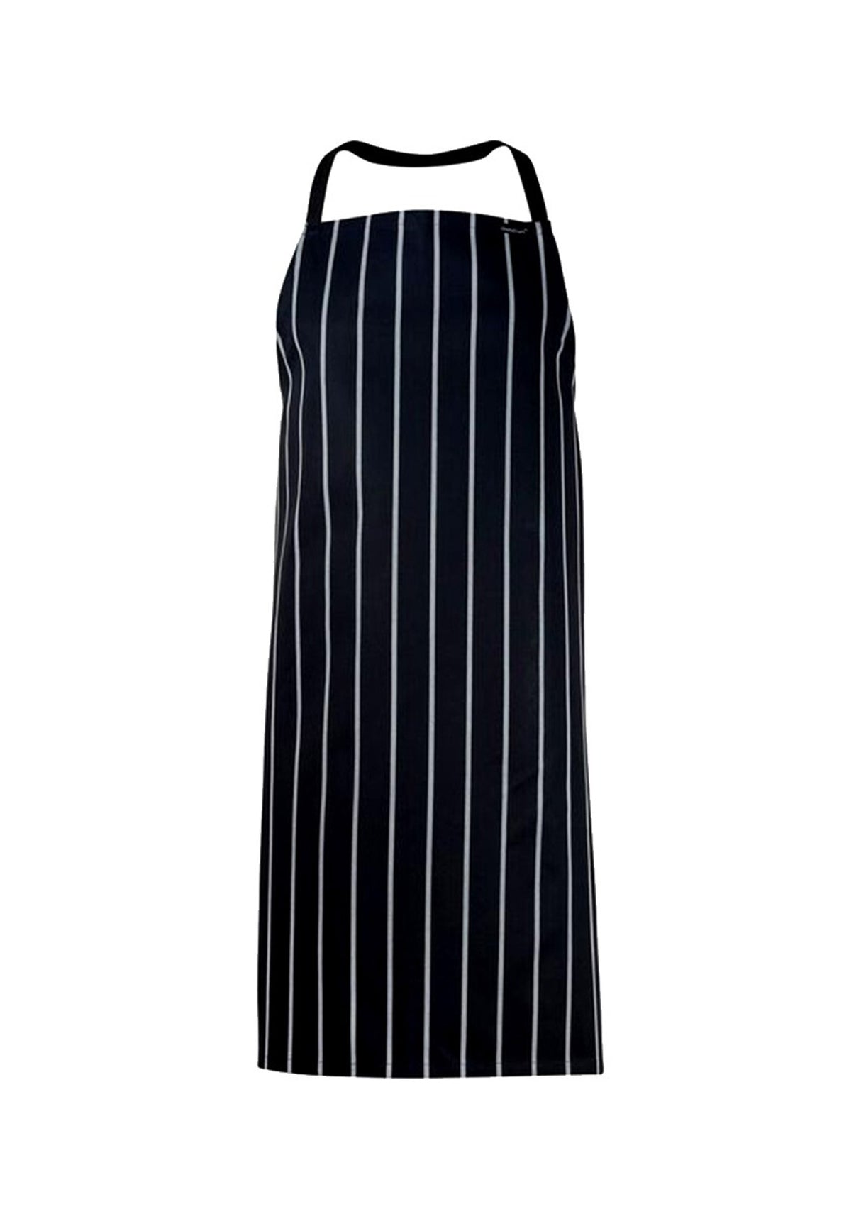 CA005-Full Bib Cafe Stripe Apron