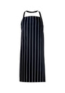 CA005-Full Bib Cafe Stripe Apron