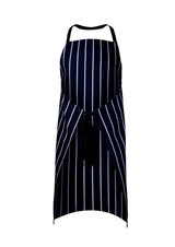 CA005-Full Bib Cafe Stripe Apron