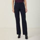 STRETCH WOOL BLEND SECRET WAIST PANT