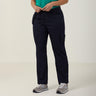 POLY VISCOSE GABERDINE FLEX WAIST CARGO PANT