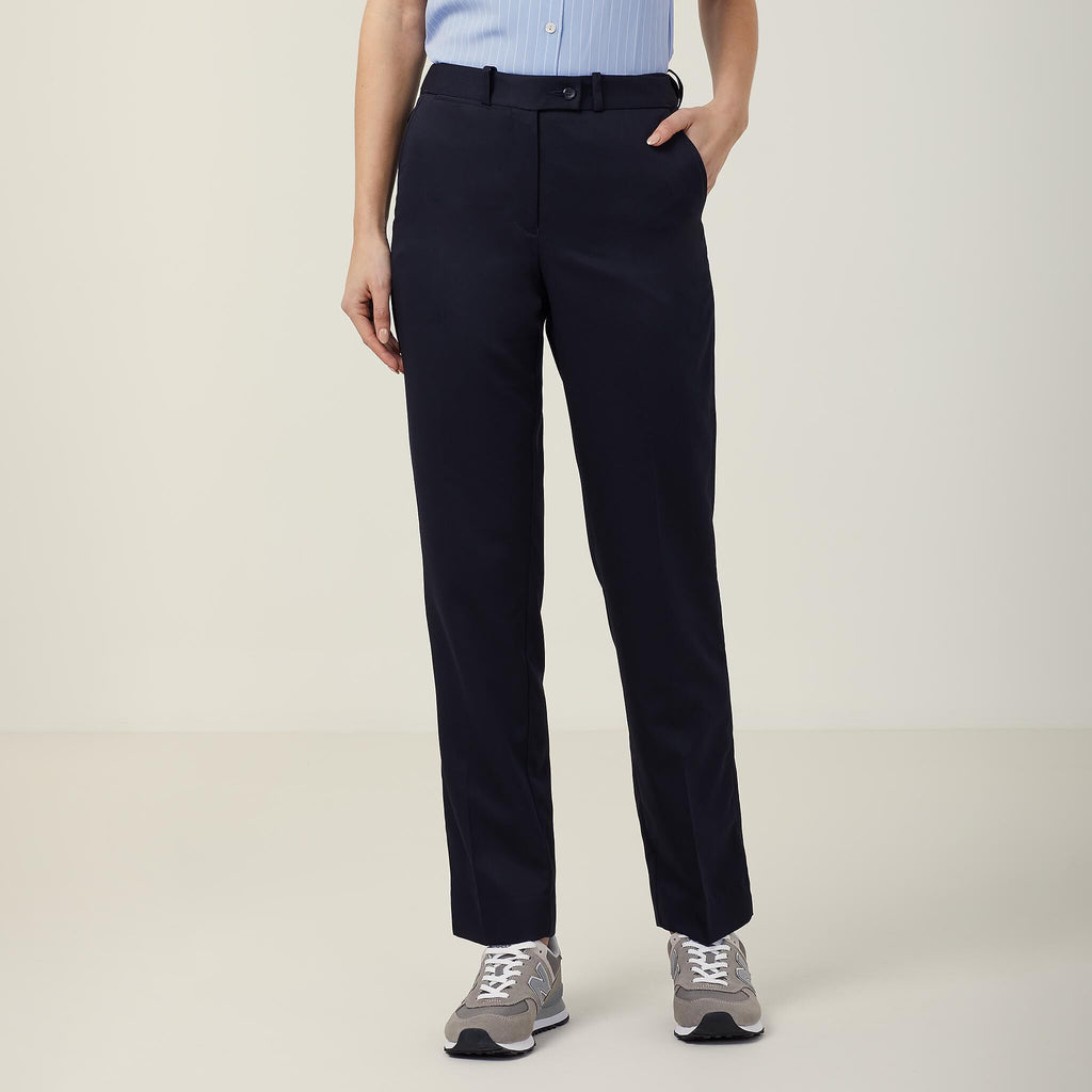 Poly Viscose Gaberdine Flex Waist Cargo Pant