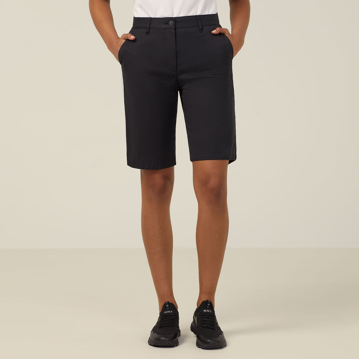 STRETCH COTTON CHINO SHORTS