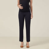 POLY VISCOSE STRETCH TWILL MATERNITY PANT