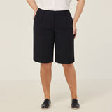 CAT3YE-Crepe Stretch Relaxed Short