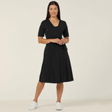 MATT JERSEY WRAP DRESS