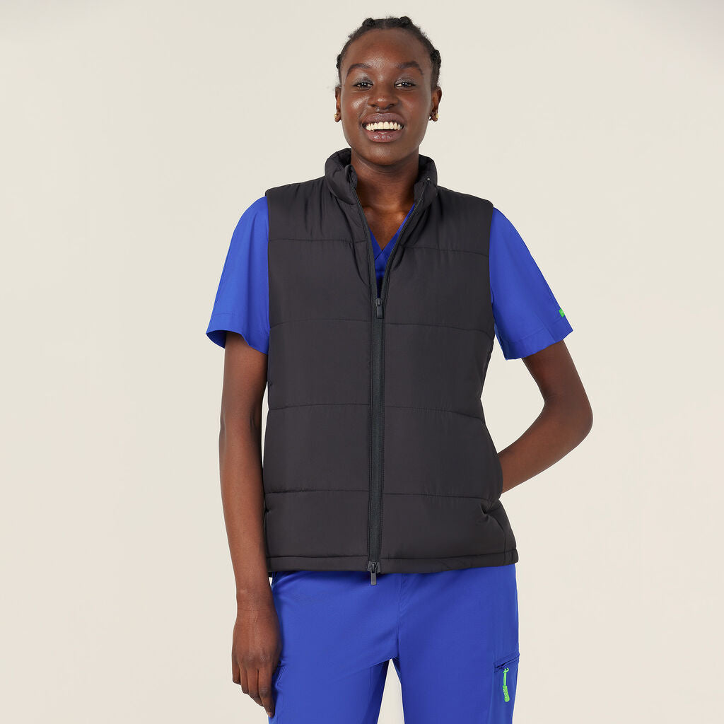 CAT74K-Water Repellent Puffer Vest