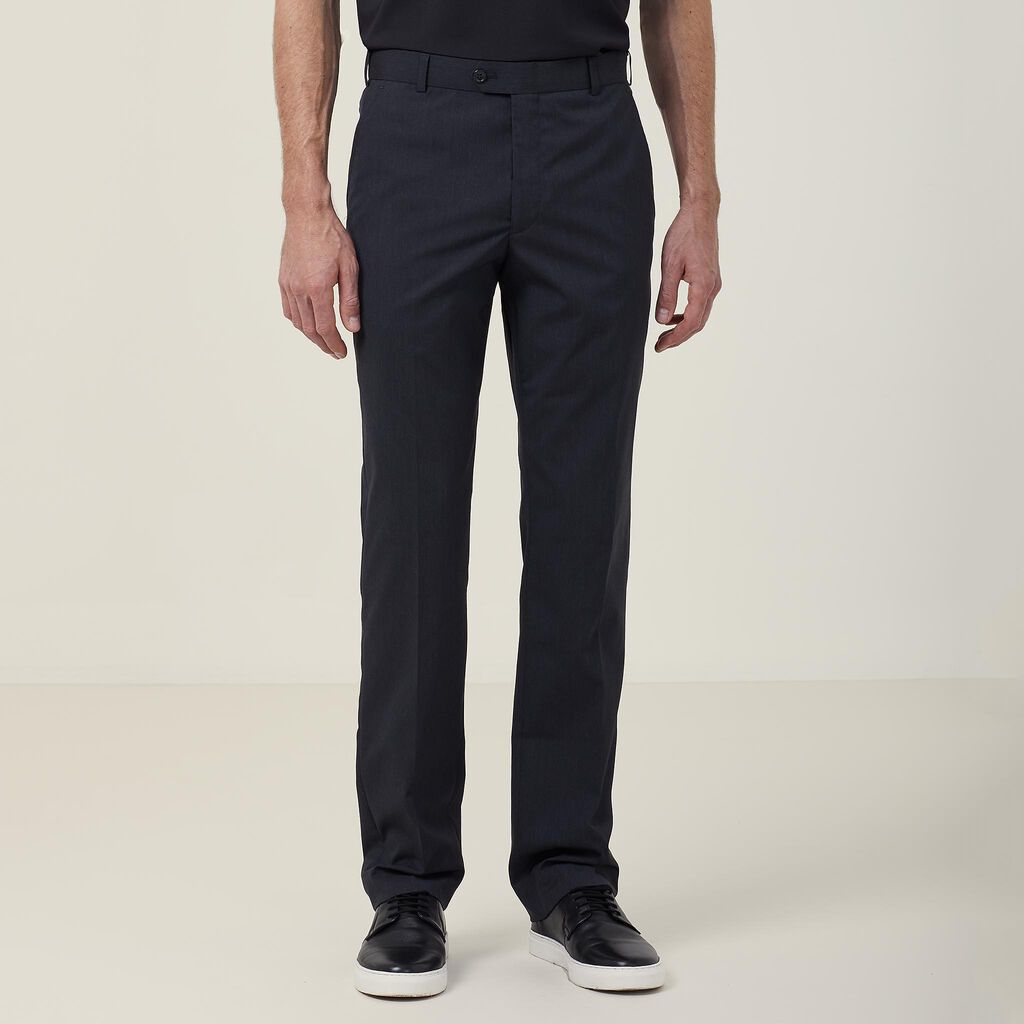 POLY VISCOSE STRETCH SLIM LEG PANT