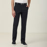 STRETCH WOOL BLEND SLIM LEG PANT