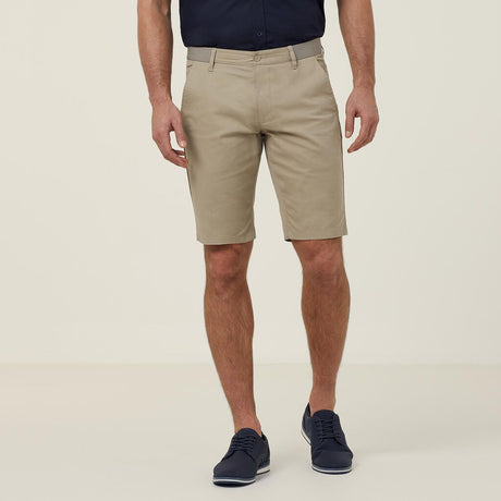 CHINO SHORTS FOR MEN-STRETCH COTTON