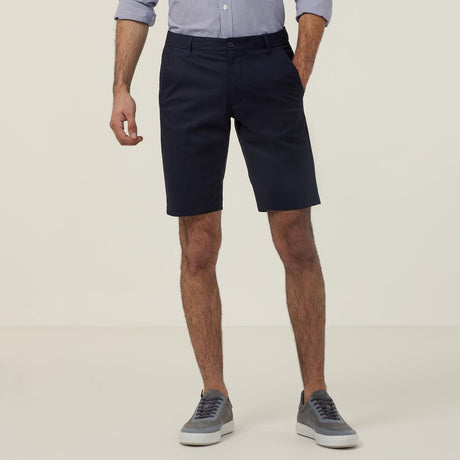 CHINO SHORTS FOR MEN-STRETCH COTTON