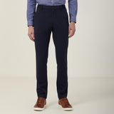 PONTE KNIT SLIM FIT PANT