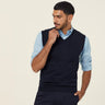 ACRYLIC V-NECK VEST