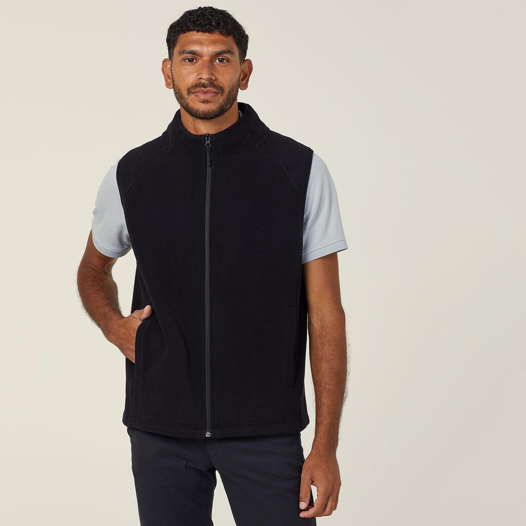 CATF2L-Polar Fleece Zip Vest