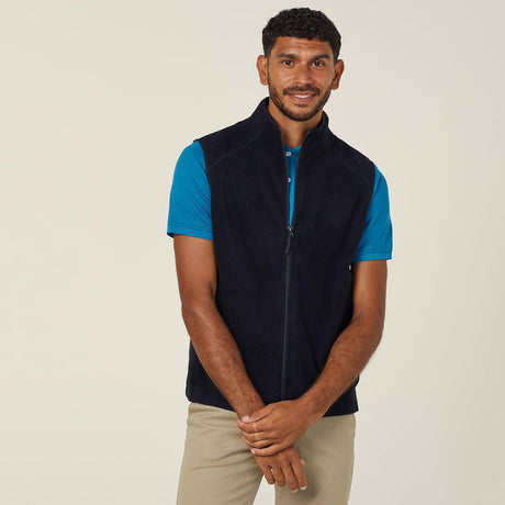 CATF2L-Polar Fleece Zip Vest