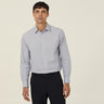 POLY COTTON END ON END LONG SLEEVE SHIRT