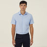 MEN'S POLY COTTON END ON END-SHORT SLEEVE SHIRT