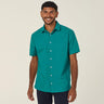 MEN'S POLY COTTON END ON END-SHORT SLEEVE SHIRT