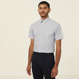 MEN'S POLY COTTON END ON END-SHORT SLEEVE SHIRT