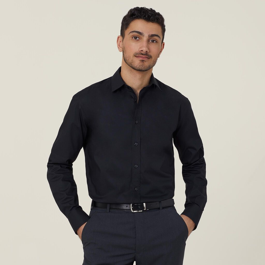 LONGSLEEVE SHIRT FOR MEN-AVIGNON STRETCH