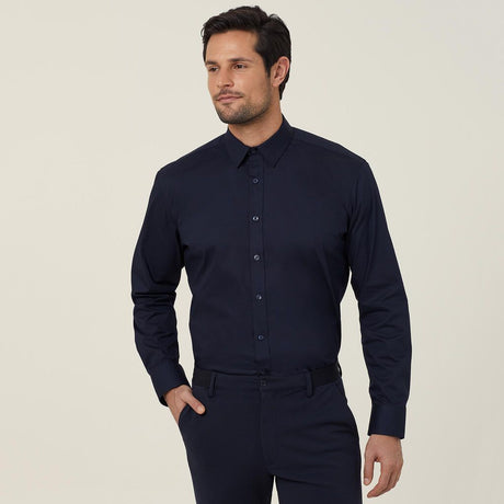 LONGSLEEVE SHIRT FOR MEN-AVIGNON STRETCH