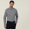 MEN'S AVIGNON GINGHAM CHECK STRETCH LONG SLEEVE SLIM SHIRT