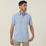 MEN'S AVIGNON PINSTRIPE STRETCH SHORT SLEEVE SHIRT