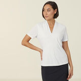 MATT JERSEY V-NECK TOP