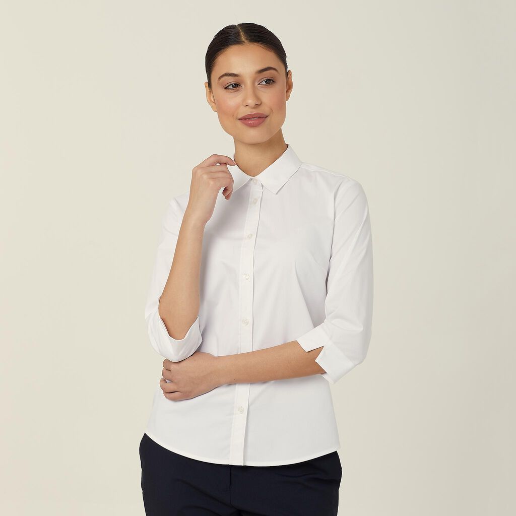 AVIGNON STRETCH 3/4 SLEEVE SHIRT