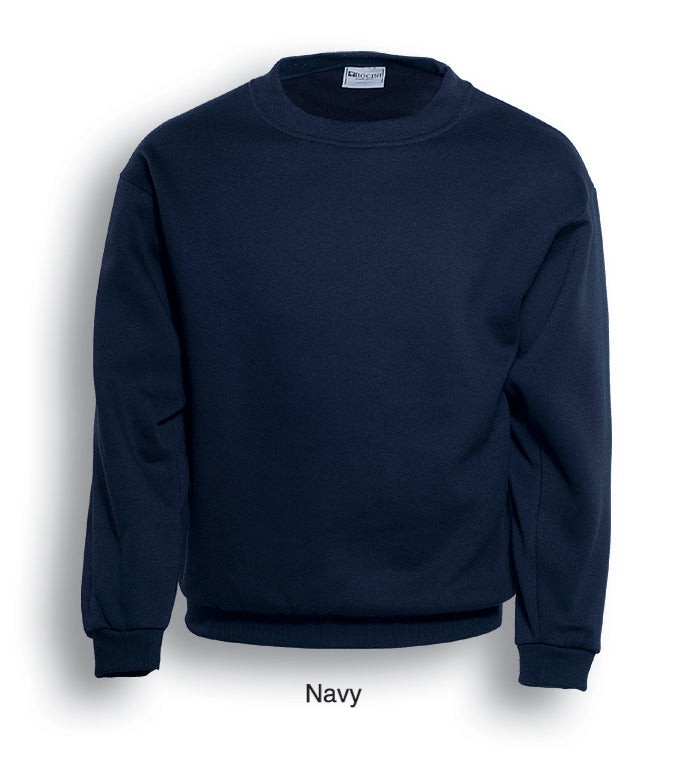 CJ0350-Crew Neck Fleece