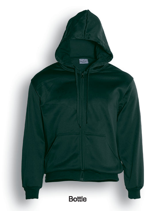 CJ1062-Zip Through Fleece Hoodie