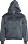 CJ1063-Zip Through Fleece Hoodie