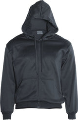 CJ1062-Zip Through Fleece Hoodie