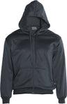 CJ1062-Zip Through Fleece Hoodie