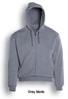 CJ1062-Zip Through Fleece Hoodie