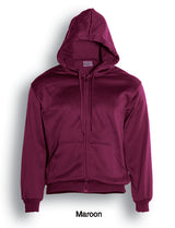 CJ1062-Zip Through Fleece Hoodie